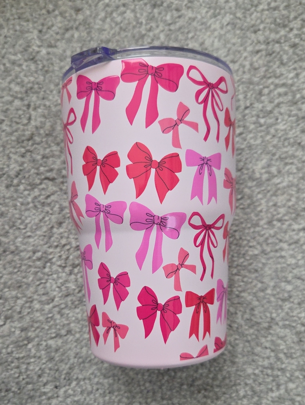 Hobby Lobby | Pink Bow Tumbler
